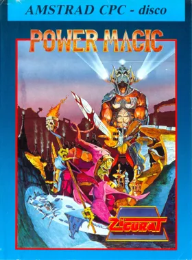 Power And Magic (S) (1990) box cover front